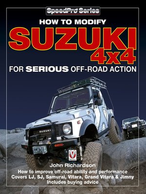 cover image of Modifying Suzuki 4x4 for Serious Offroad Action